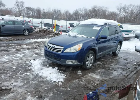 2011 Subaru Outback 2.5I Premium z USA, uszkodzony, nr VIN 4S4BRCGC8B3344060